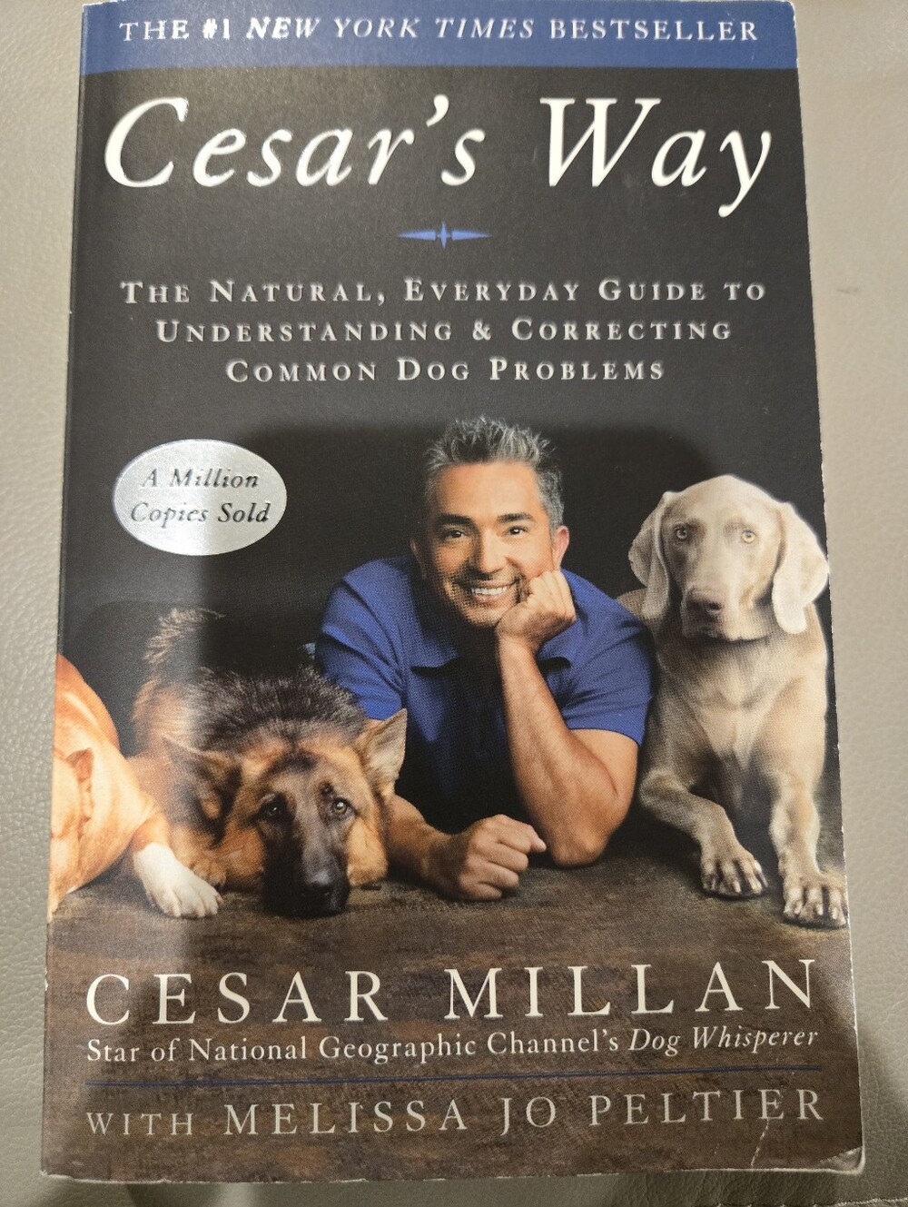 Cesar Millan Cesar's Way - Blue Cover